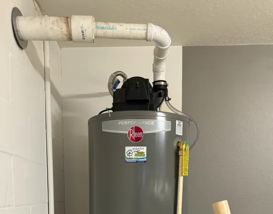 water heater replacement new rheem unit brandon fl